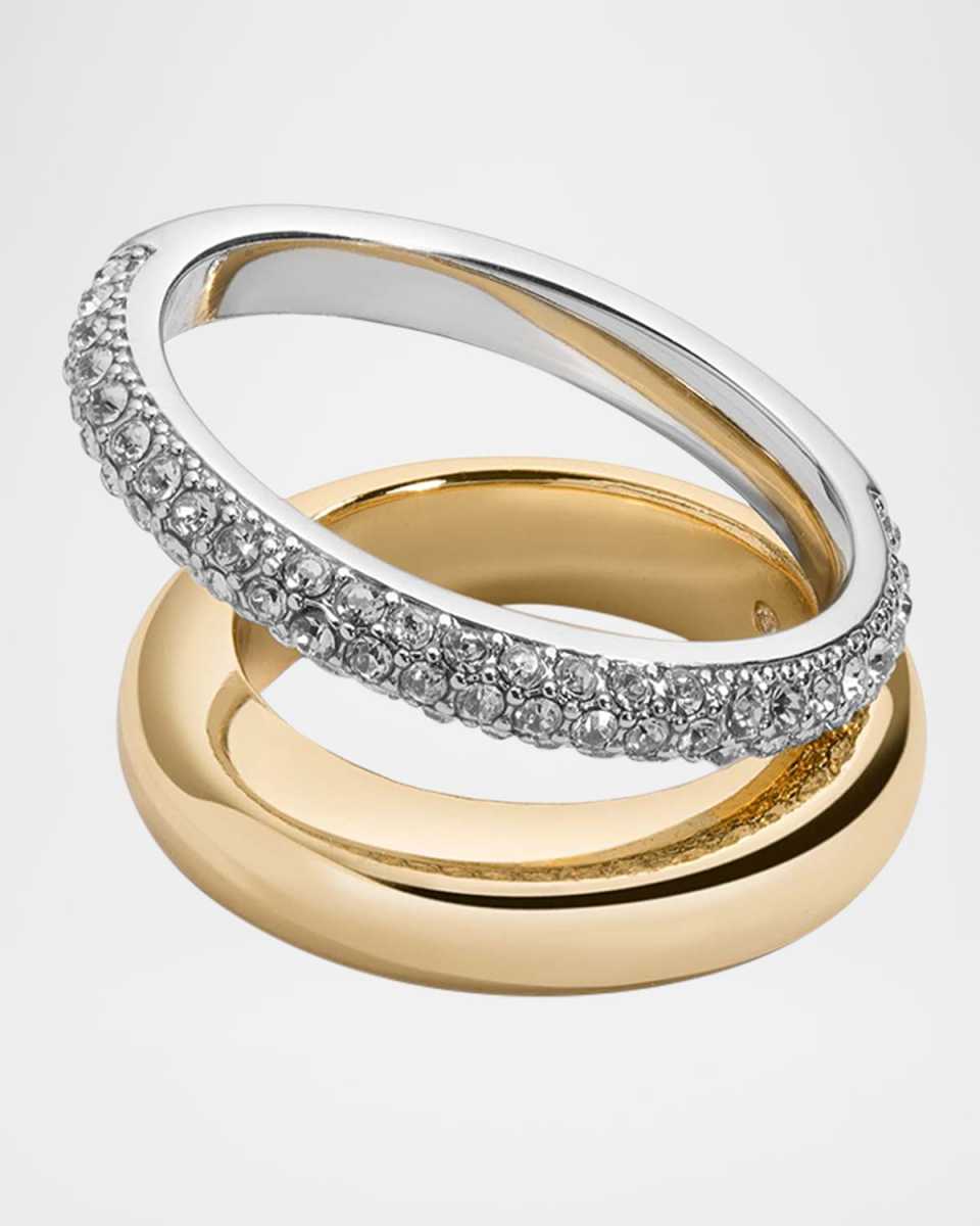 Vida Two-Tone Pavé Ring, Size